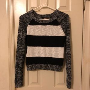 Black and White Sweater